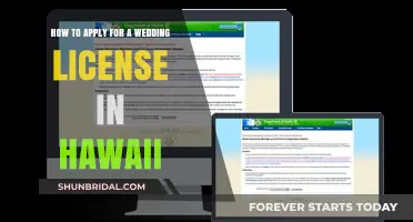 Your Hawaii Wedding License: A Simple Step-by-Step Application Guide