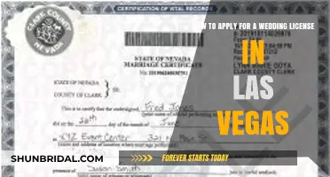 Your Vegas Wedding Guide: Applying for a Marriage License