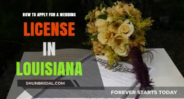 Louisiana Wedding License Application: A Step-by-Step Guide for Couples