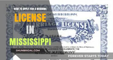 Your Mississippi Wedding License Guide: Application Steps and Requirements