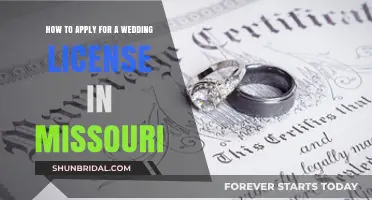 Missouri Marriage License: A Step-by-Step Guide to Your Wedding Permit