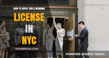 Your NYC Wedding License Guide: Application Steps and Requirements
