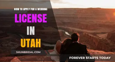 Your Utah Wedding License Guide: Steps, Requirements, and Tips