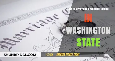Your Washington Wedding License: A Step-by-Step Application Guide