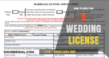 Your Ultimate Guide to Applying for a Wedding License Easily