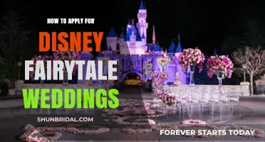 Your Guide to Applying for a Disney Fairytale Wedding