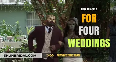 Your Guide to Applying for Four Weddings: Tips and Steps