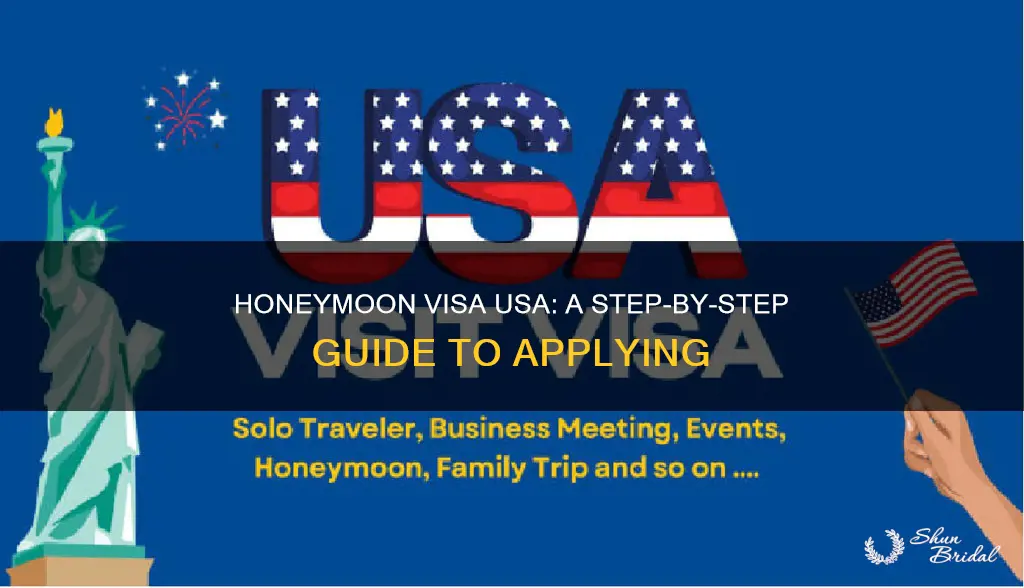 how to apply for honeymoon visa to usa