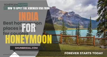 Honeymoon in Europe: A Guide to Schengen Visa Application from India