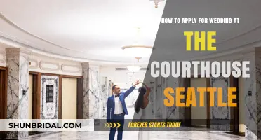 Your Seattle Courthouse Wedding: A Step-by-Step Application Guide
