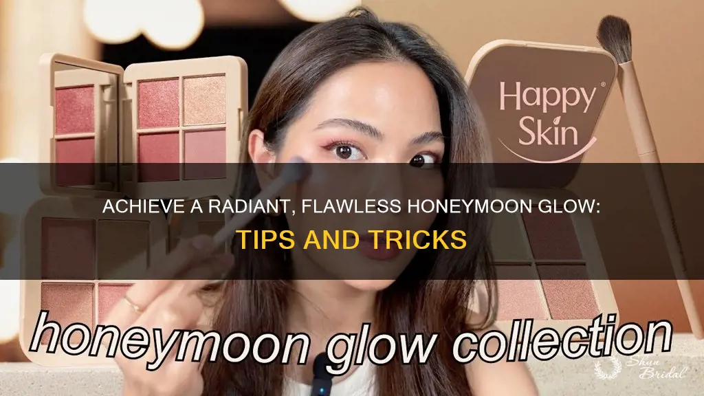 how to apply honeymoon glow