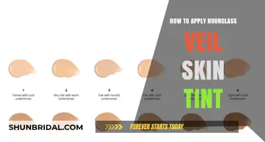Mastering the Glow: Applying Hourglass Veil Skin Tint Effortlessly