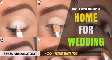 Mastering Bridal Beauty: A Step-by-Step Guide to Wedding Makeup at Home