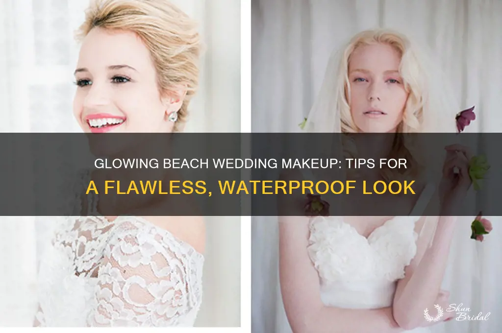 how to apply makeup for a beach wedding