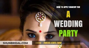 Gorgeous Wedding Party Makeup: Step-by-Step Guide for a Flawless Look