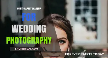Makeup Tips for Your Wedding Photography