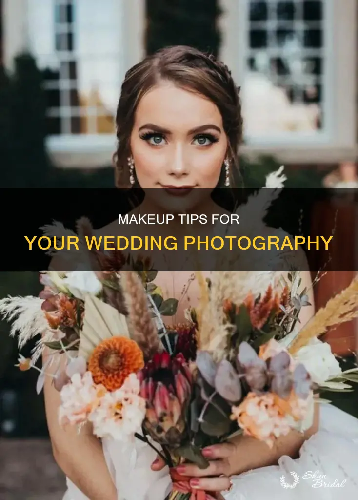 how to apply makeup for wedding photography