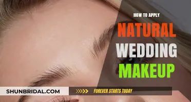 Effortless Glow: Mastering Natural Wedding Makeup for Your Big Day