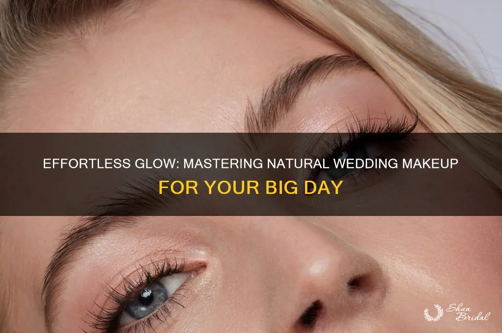 how to apply natural wedding makeup