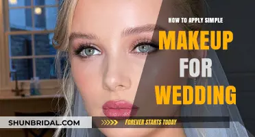 Effortless Wedding Makeup: Simple Steps for a Stunning Bridal Look