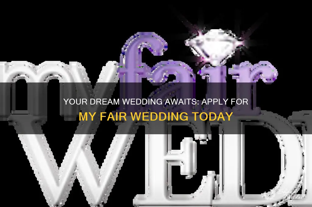 how to apply to be on my fair wedding