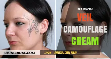 Mastering Veil Camouflage Cream: A Step-by-Step Application Guide