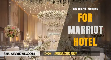 Planning Your Dream Wedding: A Step-by-Step Guide to Booking Marriott Hotels