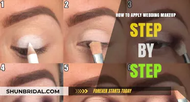 Mastering Bridal Beauty: A Step-by-Step Wedding Makeup Guide