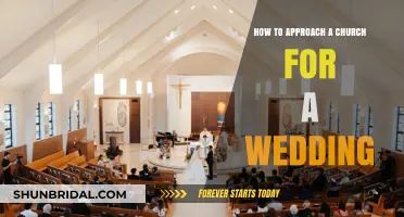 Planning Your Church Wedding: A Step-by-Step Guide to Approaching the Venue
