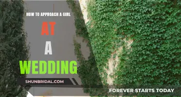 Mastering the Art of Approaching Her Gracefully at Wedding Celebrations