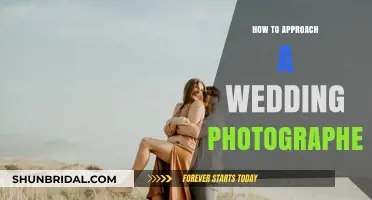 Finding Your Perfect Wedding Photographer: A Guide