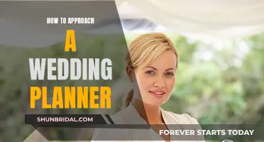 Planning Your Big Day: Tips for Approaching a Wedding Planner