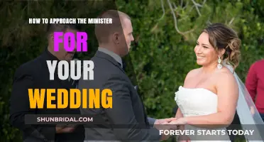 Approaching the Minister for Your Wedding: A Step-by-Step Guide