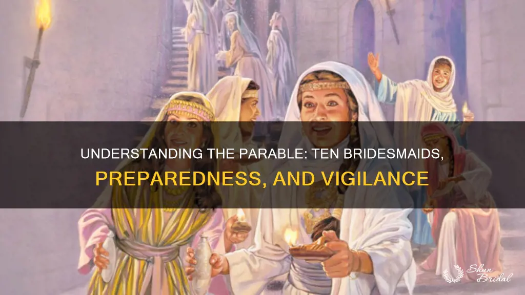 how to approach the parable of the ten bridesmaids