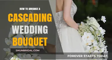 Elegant Cascading Wedding Bouquet: Step-by-Step Arrangement Guide for Brides