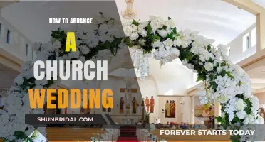 Planning Your Perfect Church Wedding: A Step-by-Step Guide