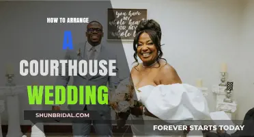 Simple Steps to Plan Your Perfect Courthouse Wedding Ceremony