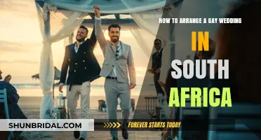 Planning Your Perfect Gay Wedding in South Africa: A Comprehensive Guide