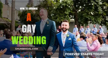 Planning the Perfect Gay Wedding: Tips for a Memorable Celebration