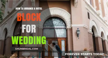 Effortless Wedding Planning: Tips for Arranging the Perfect Hotel Block