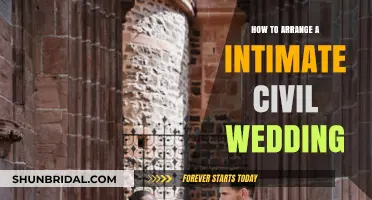 Creating a Cozy Civil Wedding: Tips for an Intimate Celebration