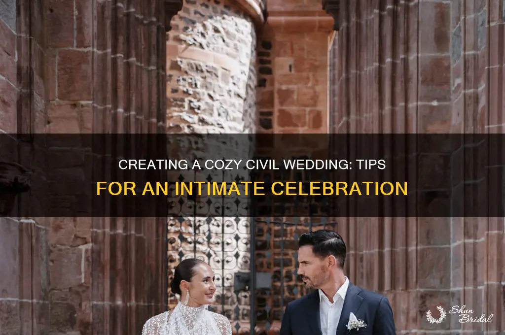 how to arrange a intimate civil wedding