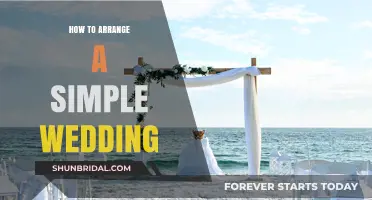 Simple Wedding Planning: Tips for an Elegant, Stress-Free Celebration