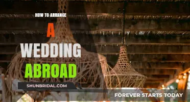 Destination Wedding Planning: Tips for Organizing Your Dream Abroad Celebration