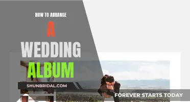 Arranging a Wedding Album: Capturing the Perfect Moments