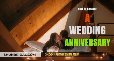 Celebrate Love: Creative Tips for Arranging a Memorable Wedding Anniversary