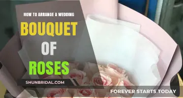 Elegant Rose Wedding Bouquet: Step-by-Step Arrangement Guide for Brides