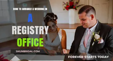 Registry Office Weddings: Planning Your Special Day