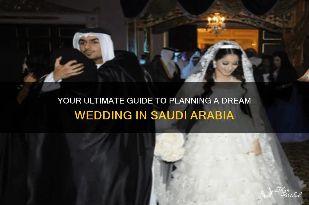 how to arrange a wedding in saudi arabia
