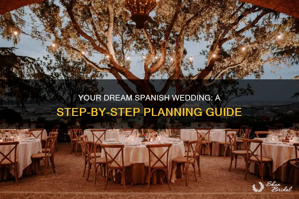 how to arrange a wedding in spain